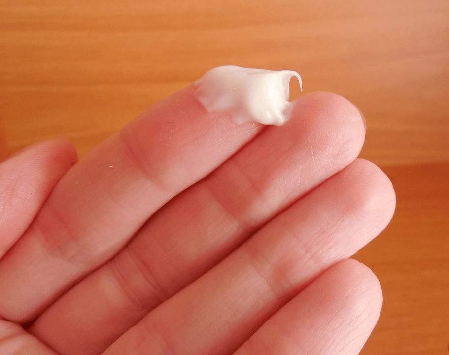 Crema de gelararex nu curge și nu se murdărește